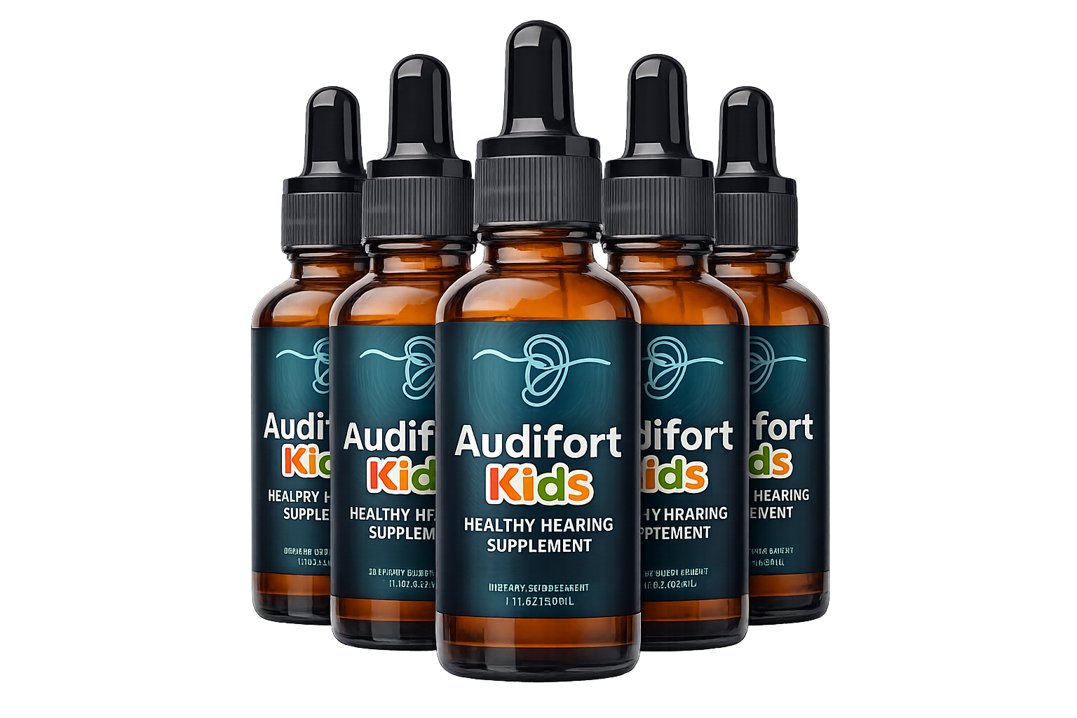 AudiFort Kids Advanced Tinnitus Relief Formula